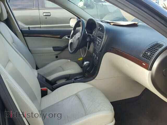 2010 SAAB 9 3 - VIN: YS3FA5CY3A1608069 - Фото 5