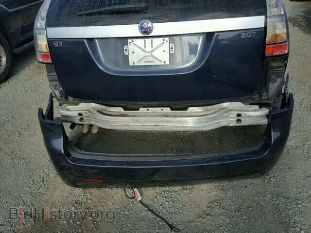 2010 SAAB 9 3 - VIN: YS3FA5CY3A1608069 - Фото 9