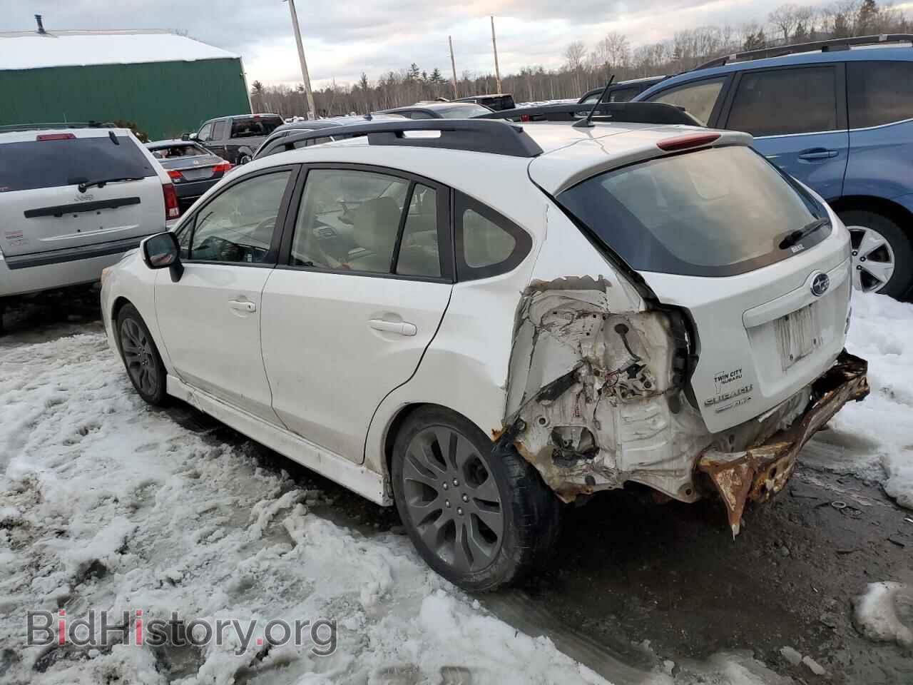 2012 SUBARU IMPREZA - VIN: JF1GPAR65CH217496 - Фото 2