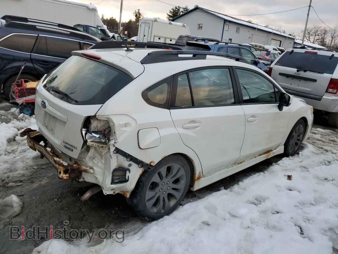 2012 SUBARU IMPREZA - VIN: JF1GPAR65CH217496 - Фото 3