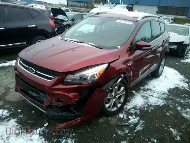 2014 FORD ESCAPE - VIN: 1FMCU0JX4EUB59385 - Photo 2