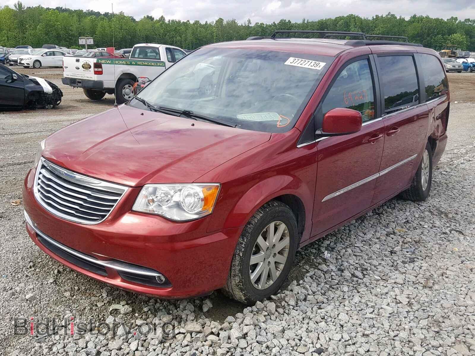 2014 CHRYSLER TOWN & COU - VIN: 2C4RC1BG6ER111955 - Фото 2