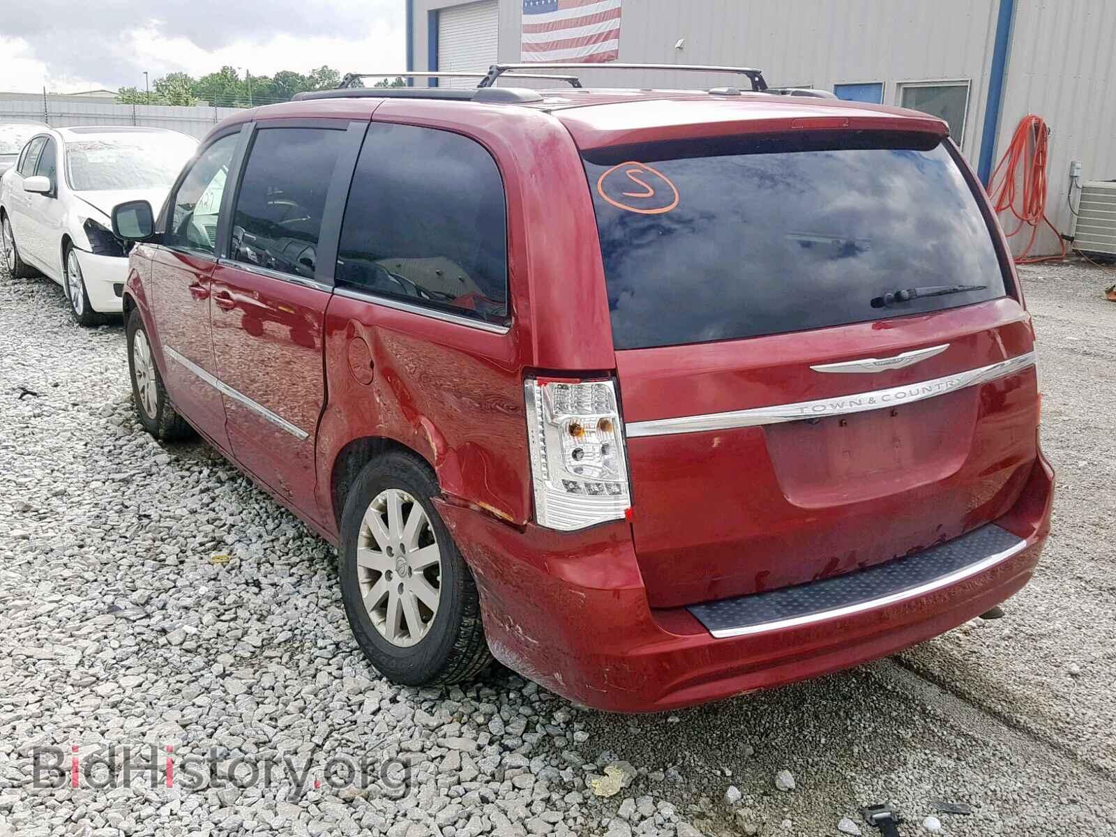 2014 CHRYSLER TOWN & COU - VIN: 2C4RC1BG6ER111955 - Фото 3