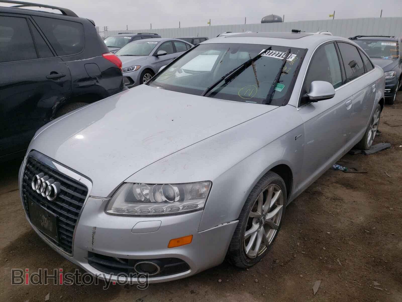 2011 AUDI A6 - VIN: WAUFGAFBXBN008453 - Фото 2