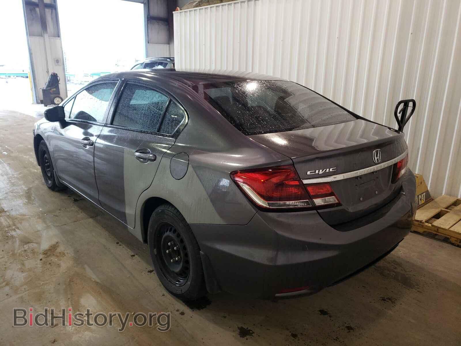 2014 HONDA CIVIC - VIN: 19XFB2E51EE044625 - Фото 3