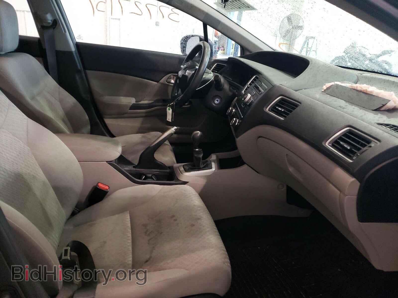 2014 HONDA CIVIC - VIN: 19XFB2E51EE044625 - Фото 5