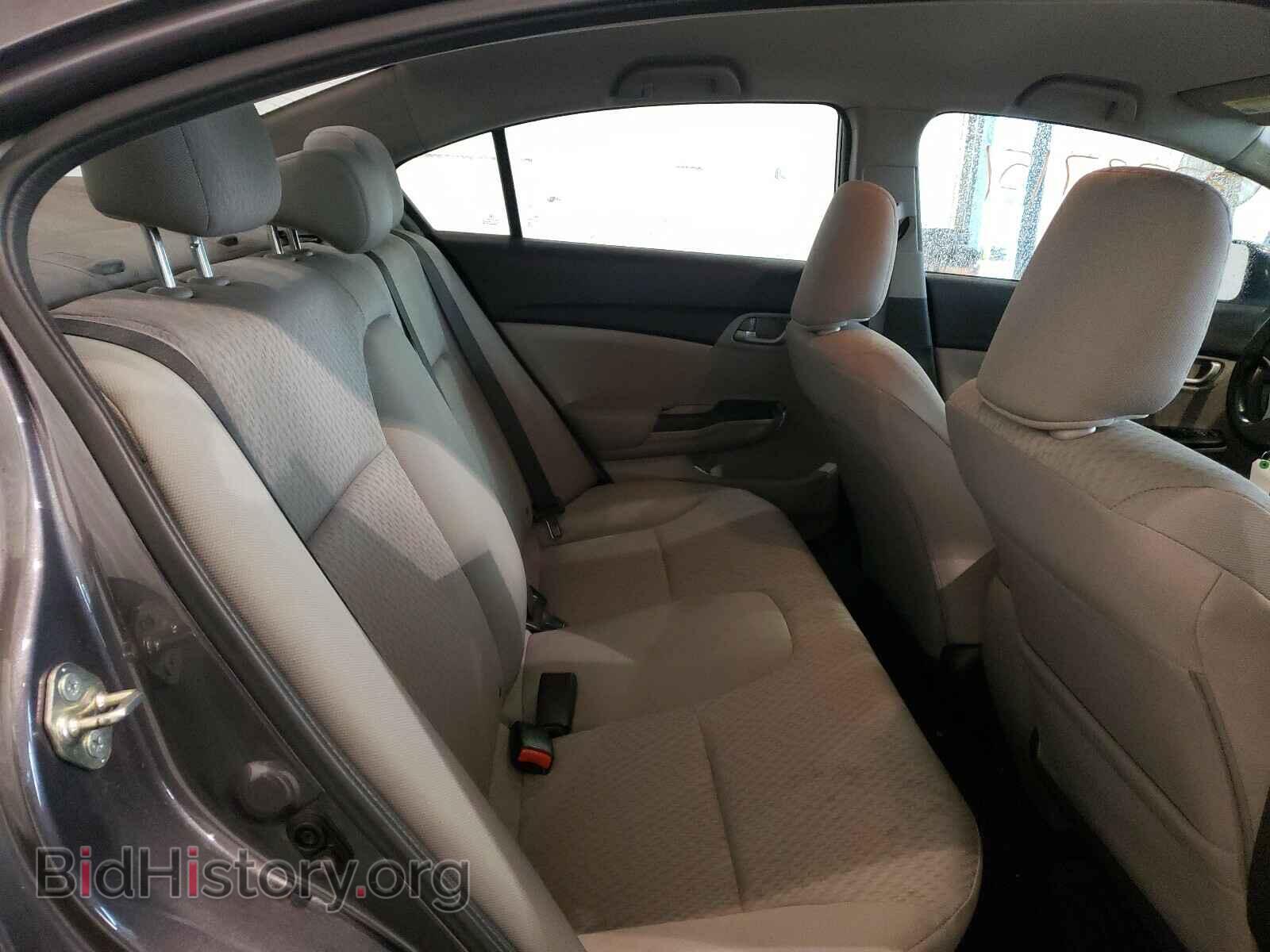 2014 HONDA CIVIC - VIN: 19XFB2E51EE044625 - Фото 6