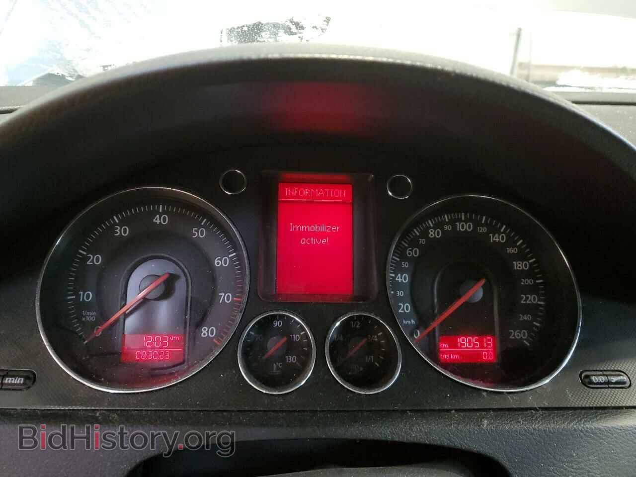 2006 VOLKSWAGEN PASSAT - VIN: WVWAK73C56P036554 - Фото 9