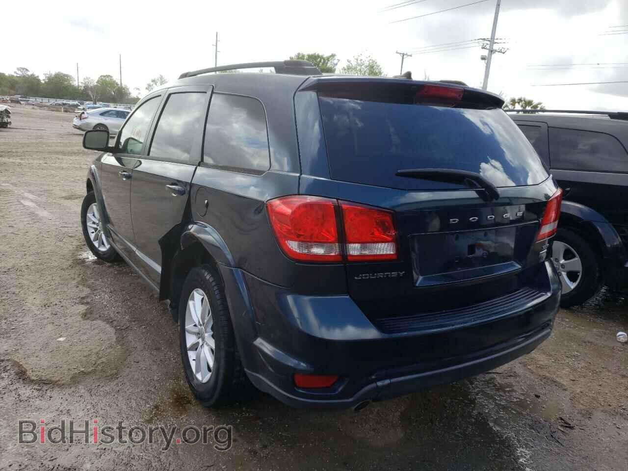 2013 DODGE JOURNEY - VIN: 3C4PDCBG3DT649797 - Фото 3