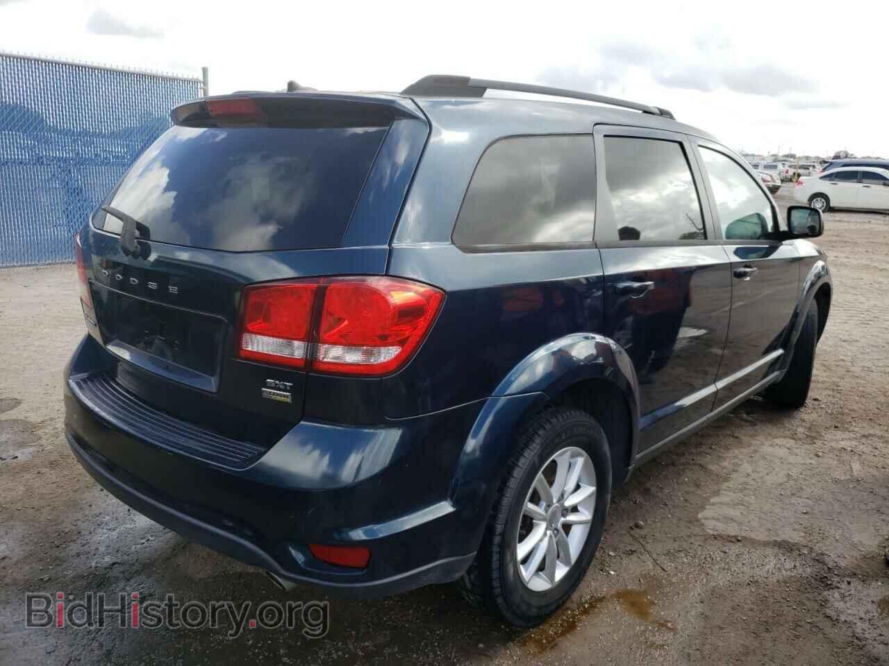 2013 DODGE JOURNEY - VIN: 3C4PDCBG3DT649797 - Фото 4
