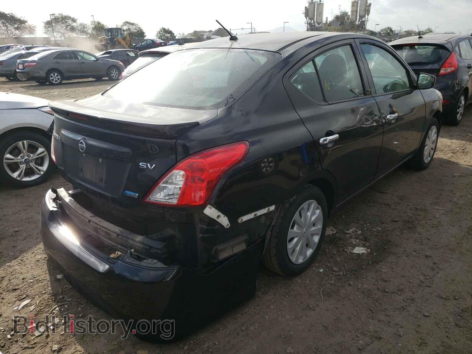 2016 NISSAN VERSA - VIN: 3N1CN7APXGL814708 - Photo 4