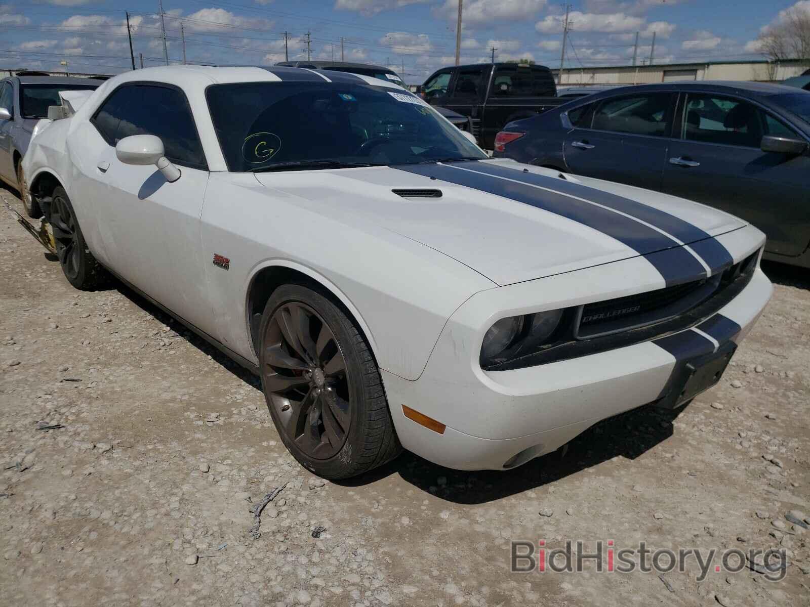 Photo 2C3CDYCJ5DH687048 - DODGE CHALLENGER 2013