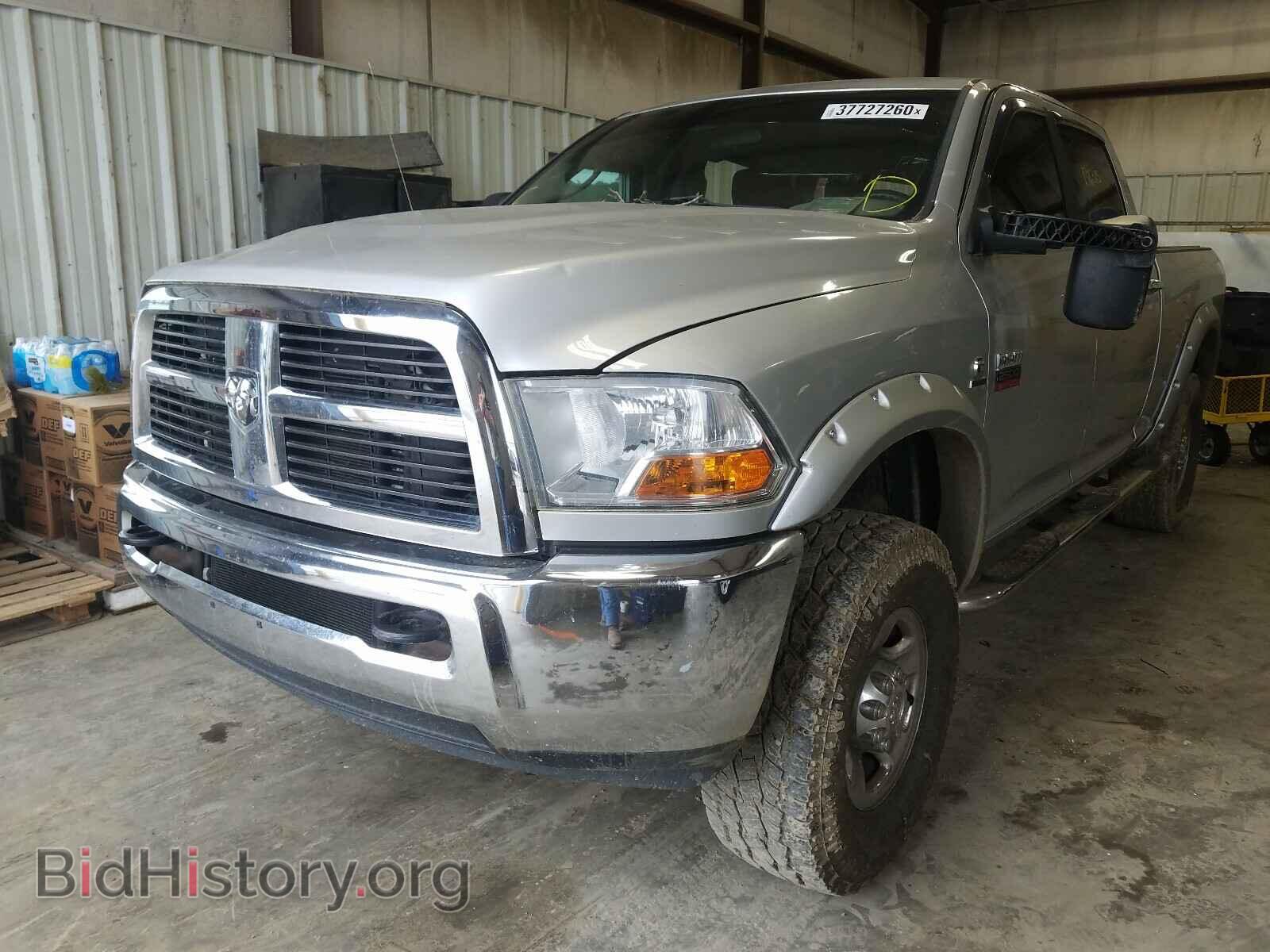 2011 DODGE RAM 2500 - VIN: 3D7UT2CLXBG613449 - Фото 2