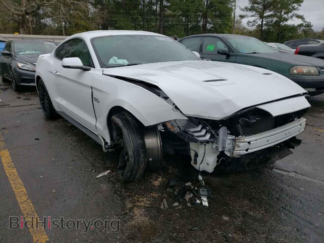 Photo 1FA6P8CF9L5117738 - FORD MUSTANG 2020