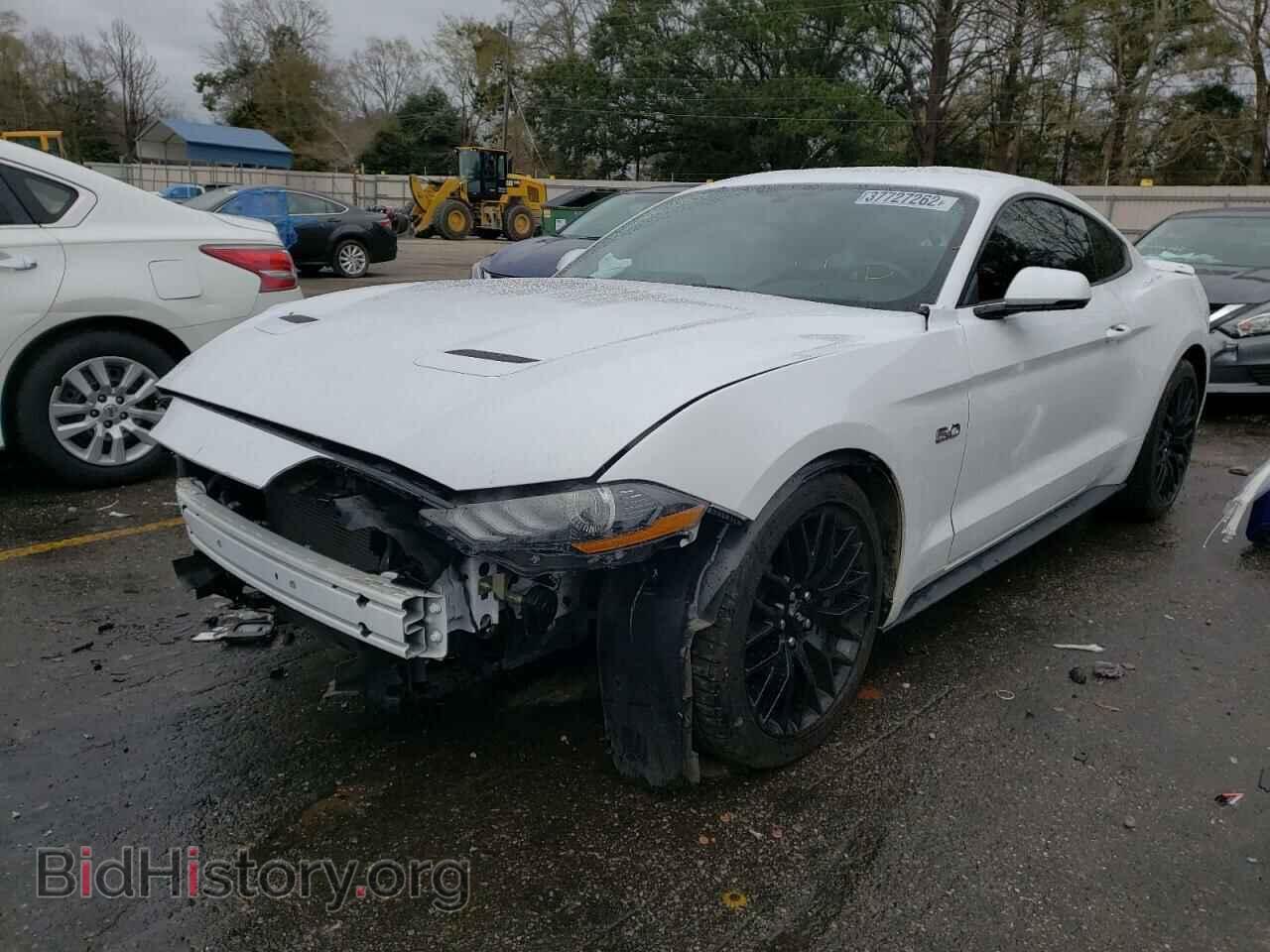 2020 FORD MUSTANG - VIN: 1FA6P8CF9L5117738 - Фото 2
