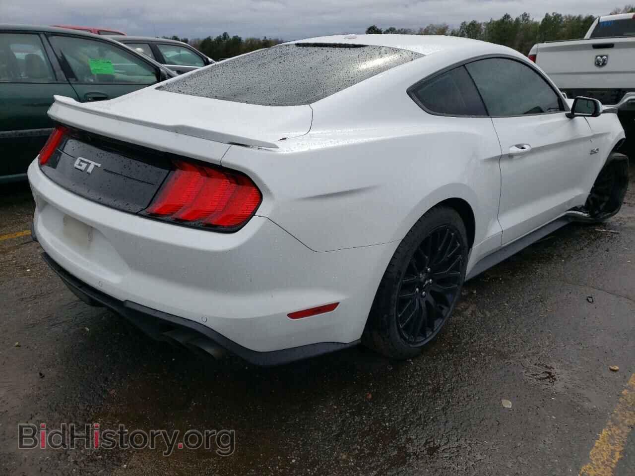 2020 FORD MUSTANG - VIN: 1FA6P8CF9L5117738 - Фото 4