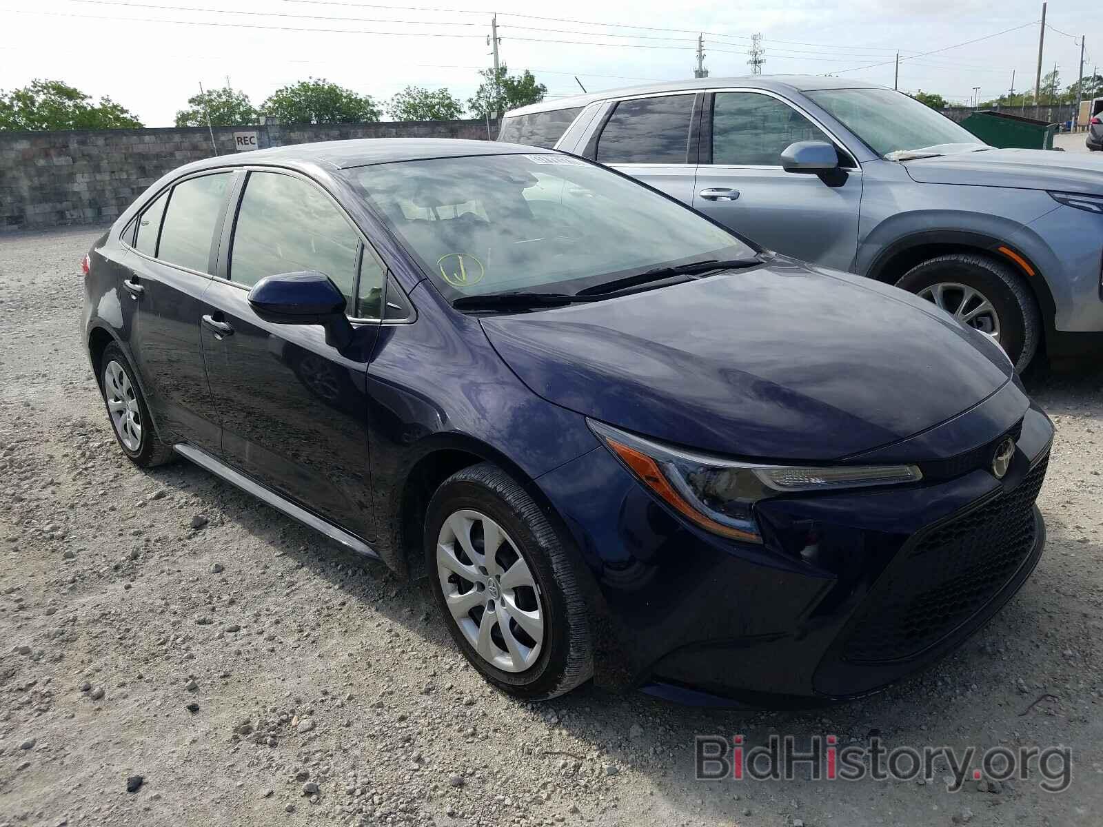 Photo JTDEPRAE8LJ043760 - TOYOTA COROLLA 2020