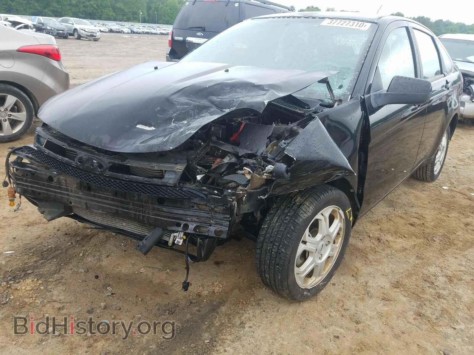 2009 FORD FOCUS - VIN: 1FAHP36NX9W149986 - Photo 2