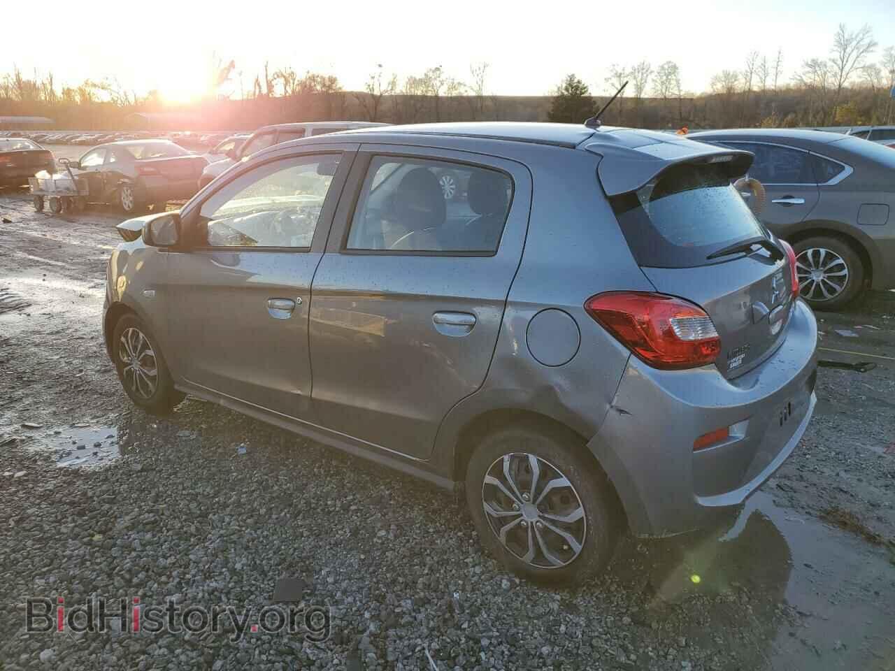 2019 MITSUBISHI MIRAGE - VIN: ML32A3HJ3KH007553 - Фото 2