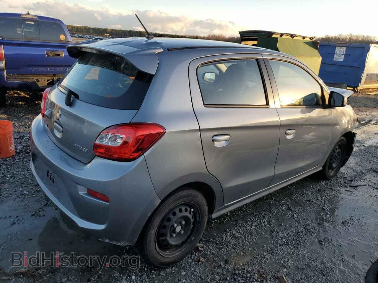 2019 MITSUBISHI MIRAGE - VIN: ML32A3HJ3KH007553 - Фото 3