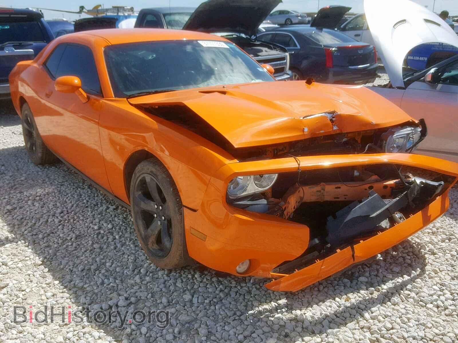 Photo 2C3CDYAG6EH139357 - DODGE CHALLENGER 2014