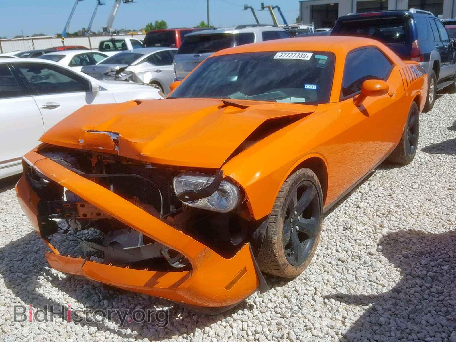 2014 DODGE CHALLENGER - VIN: 2C3CDYAG6EH139357 - Фото 2