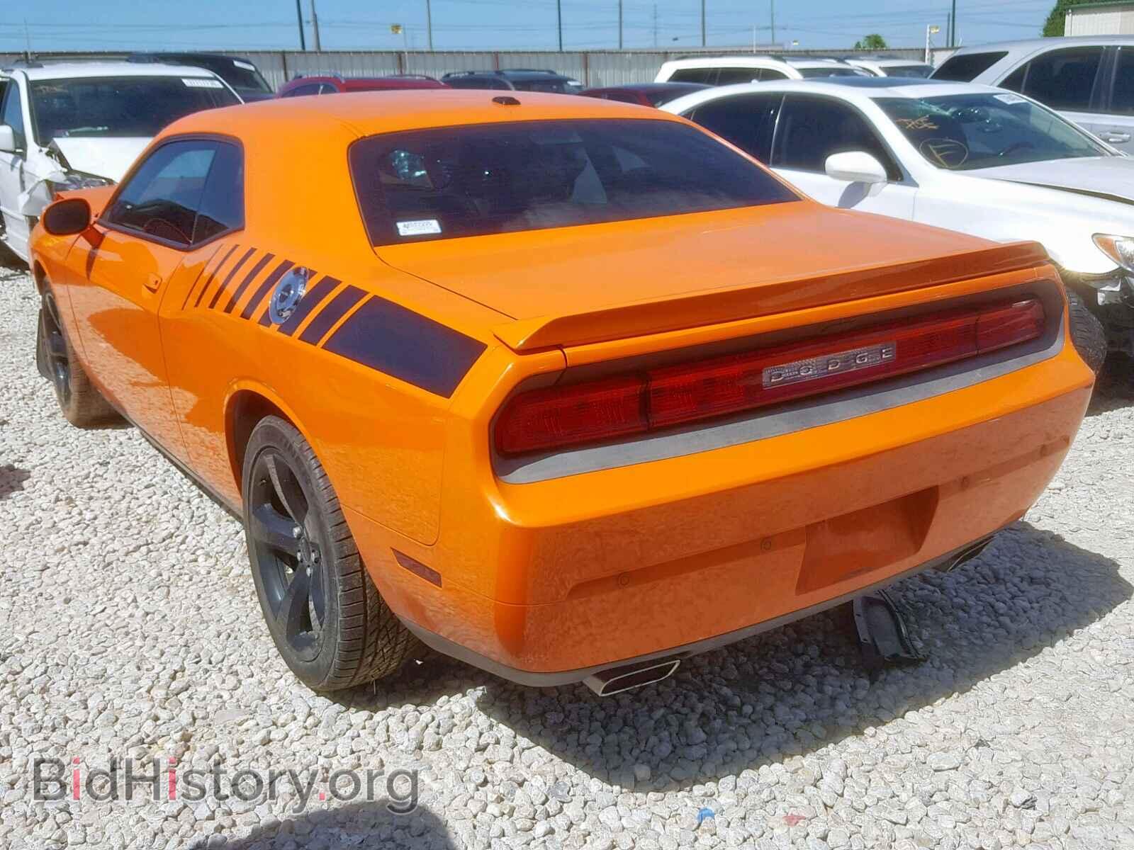 2014 DODGE CHALLENGER - VIN: 2C3CDYAG6EH139357 - Фото 3