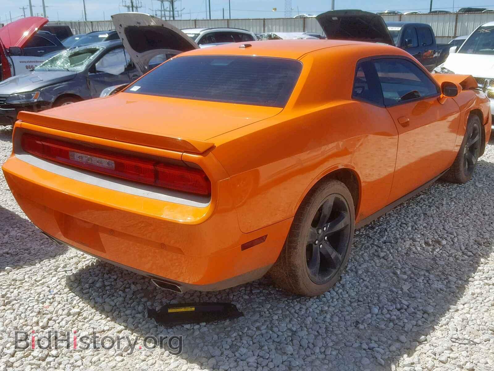 2014 DODGE CHALLENGER - VIN: 2C3CDYAG6EH139357 - Фото 4