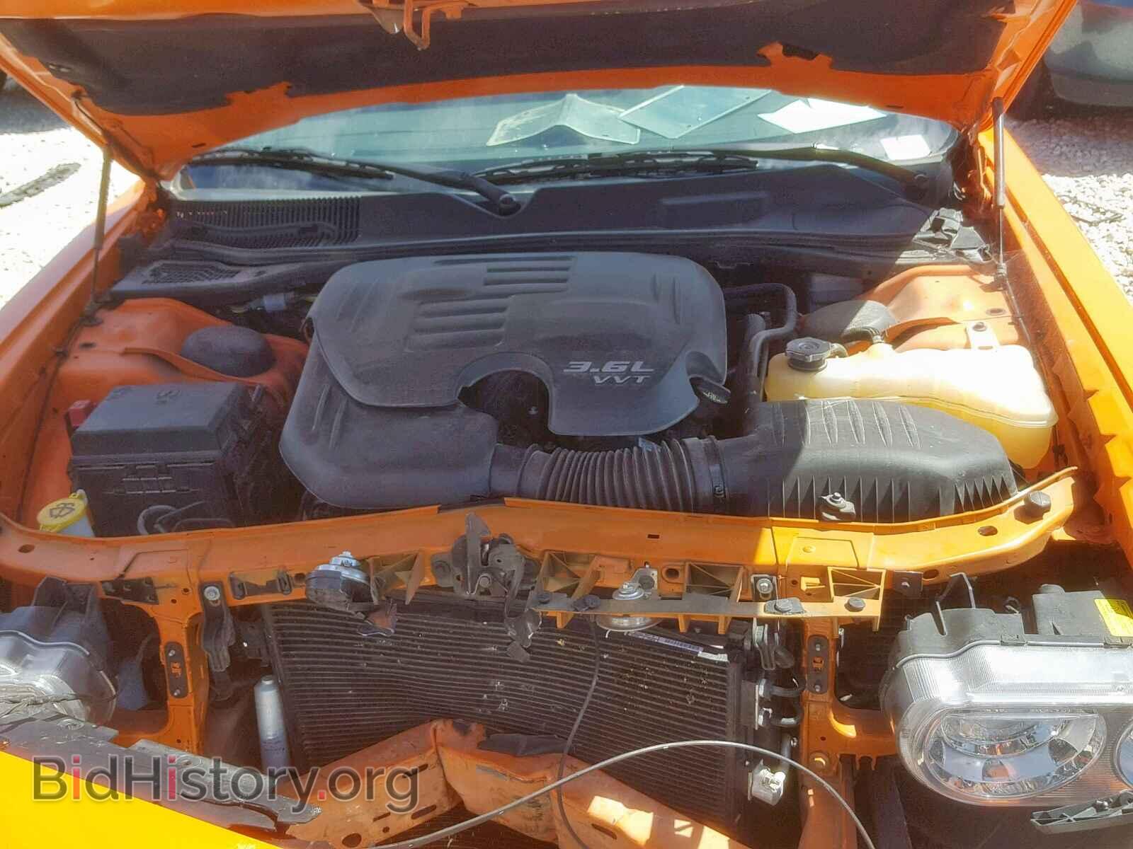 2014 DODGE CHALLENGER - VIN: 2C3CDYAG6EH139357 - Фото 7