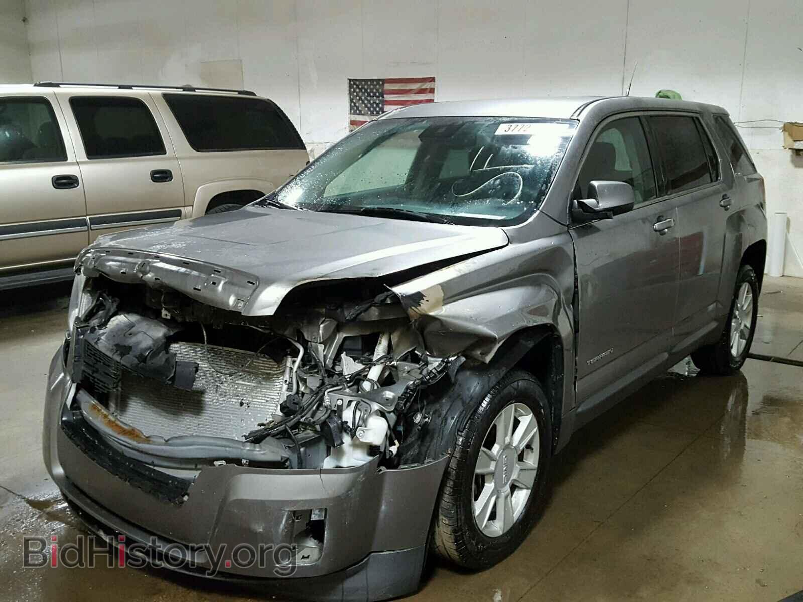 2012 GMC TERRAIN - VIN: 2GKALMEK9C6385135 - Photo 2