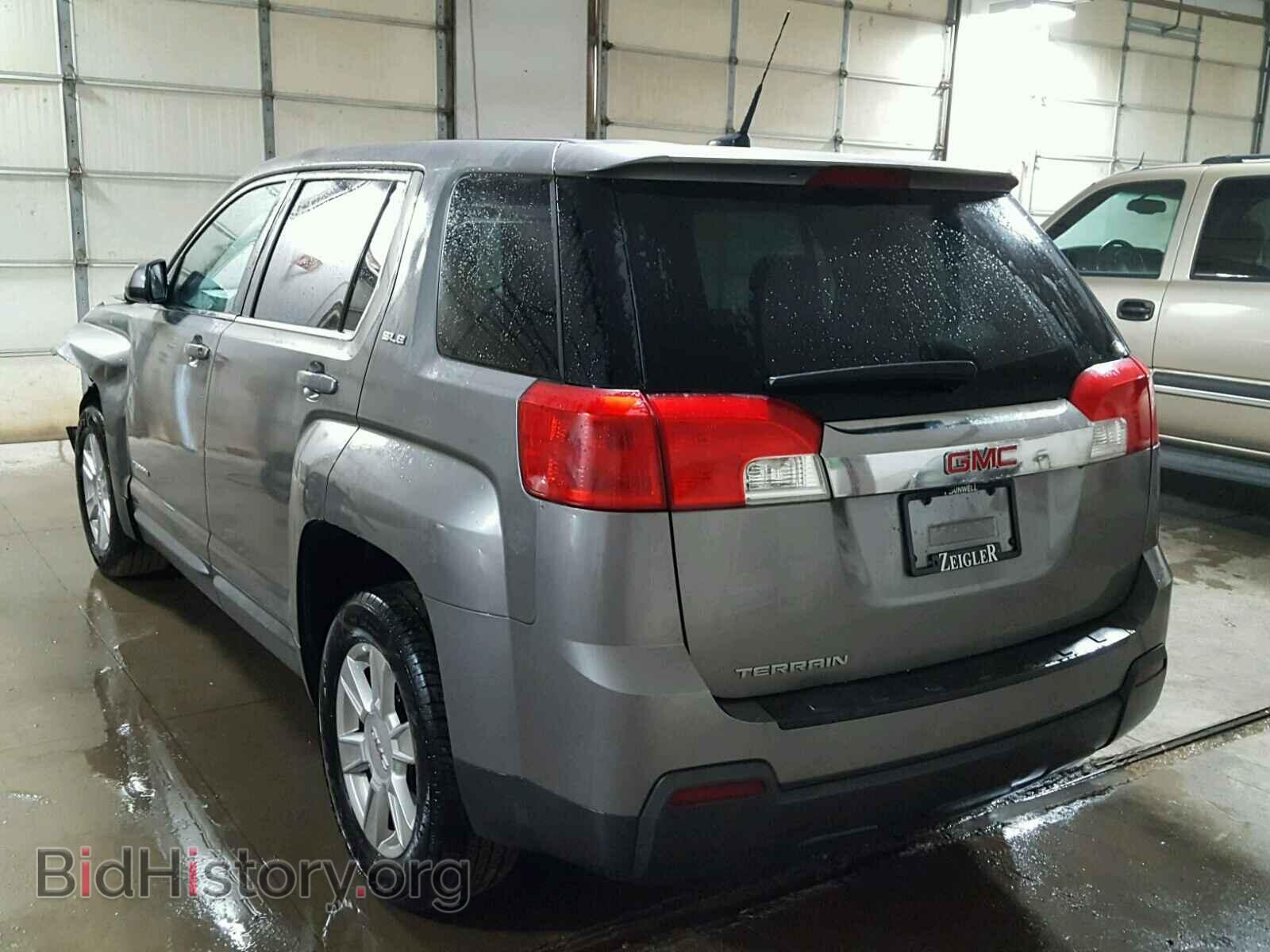 2012 GMC TERRAIN - VIN: 2GKALMEK9C6385135 - Photo 3