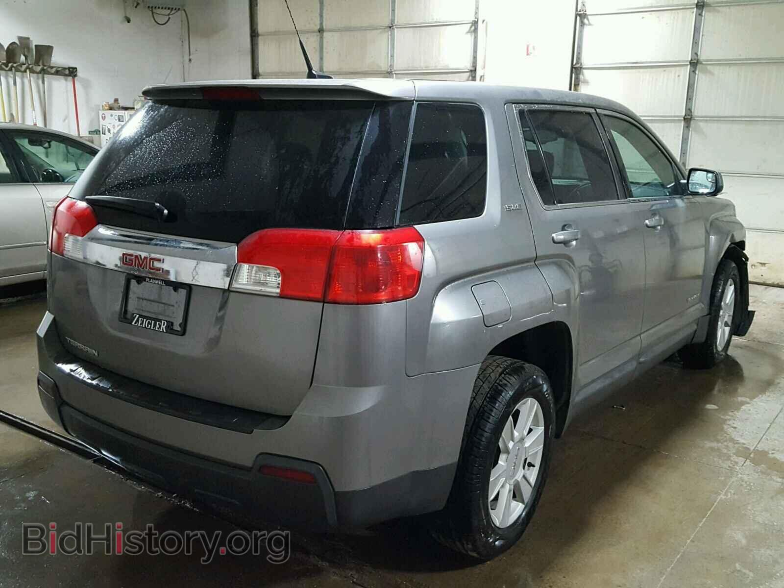 2012 GMC TERRAIN - VIN: 2GKALMEK9C6385135 - Photo 4