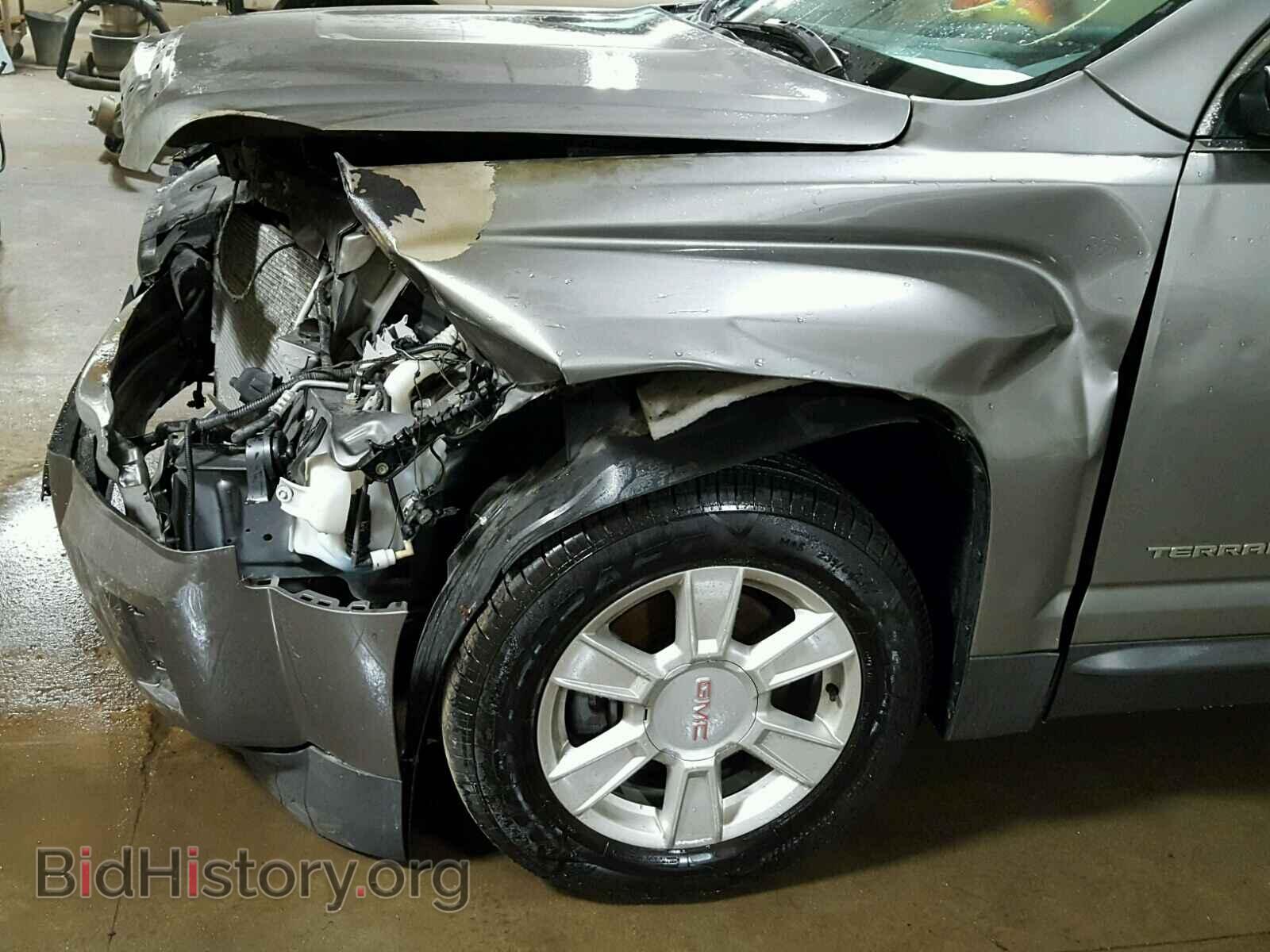 2012 GMC TERRAIN - VIN: 2GKALMEK9C6385135 - Photo 9