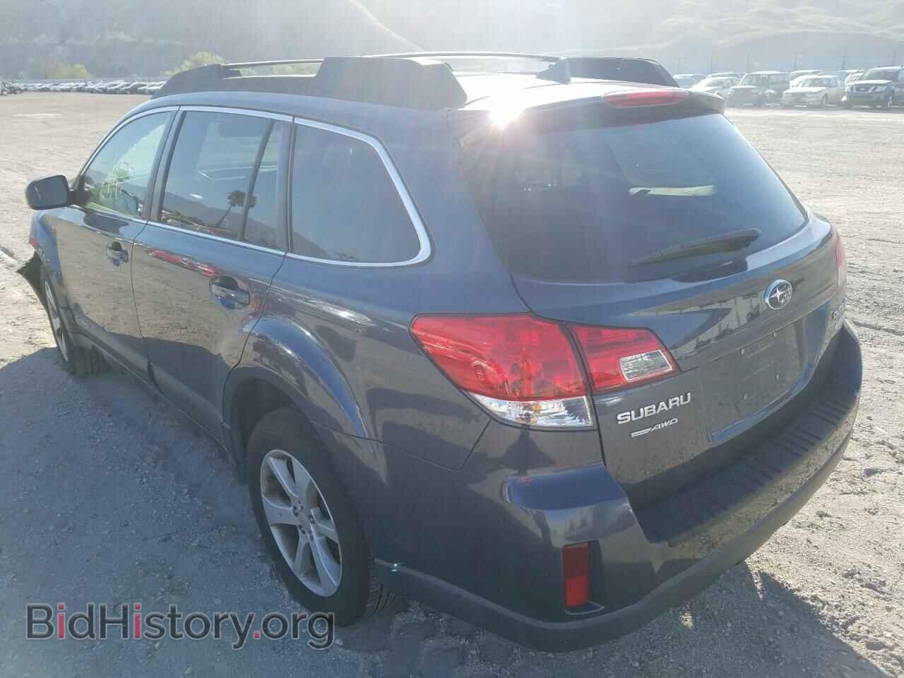 2014 SUBARU OUTBACK - VIN: 4S4BRBEC6E3296771 - Фото 3