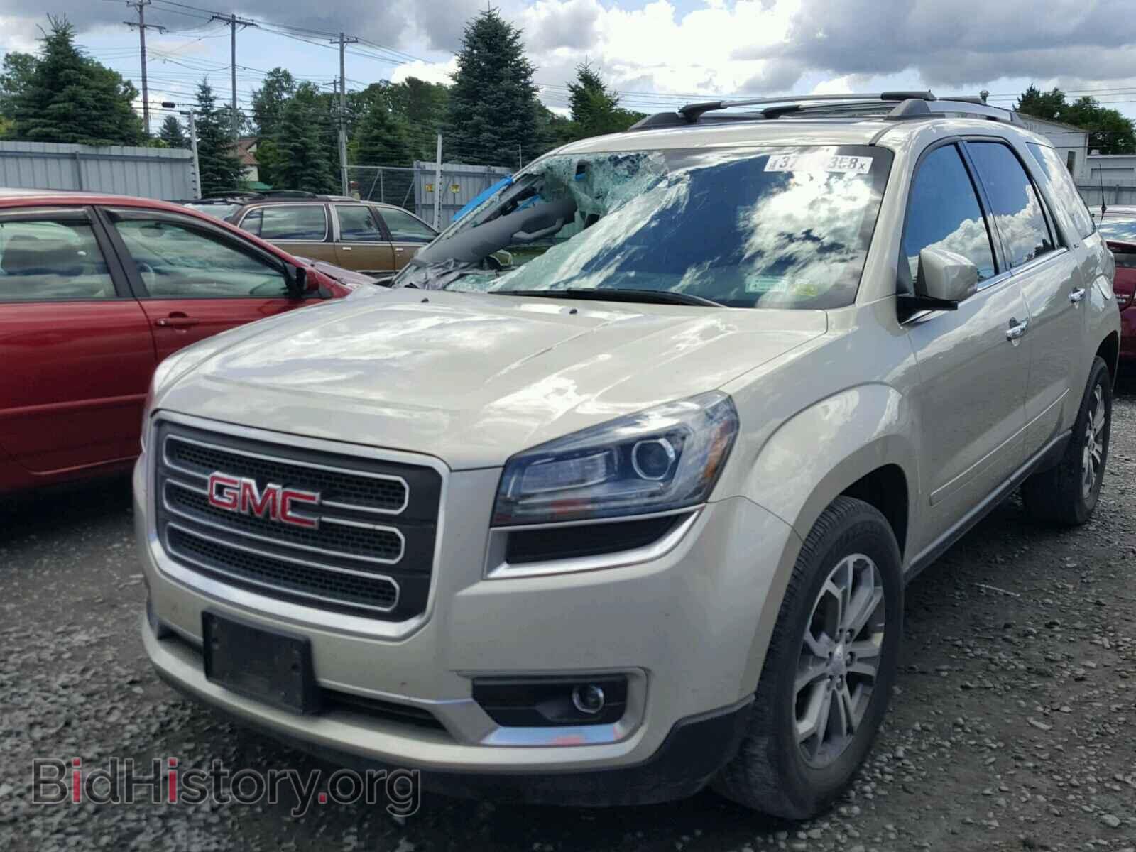 2016 GMC ACADIA SLT - VIN: 1GKKVRKD2GJ223857 - Фото 2