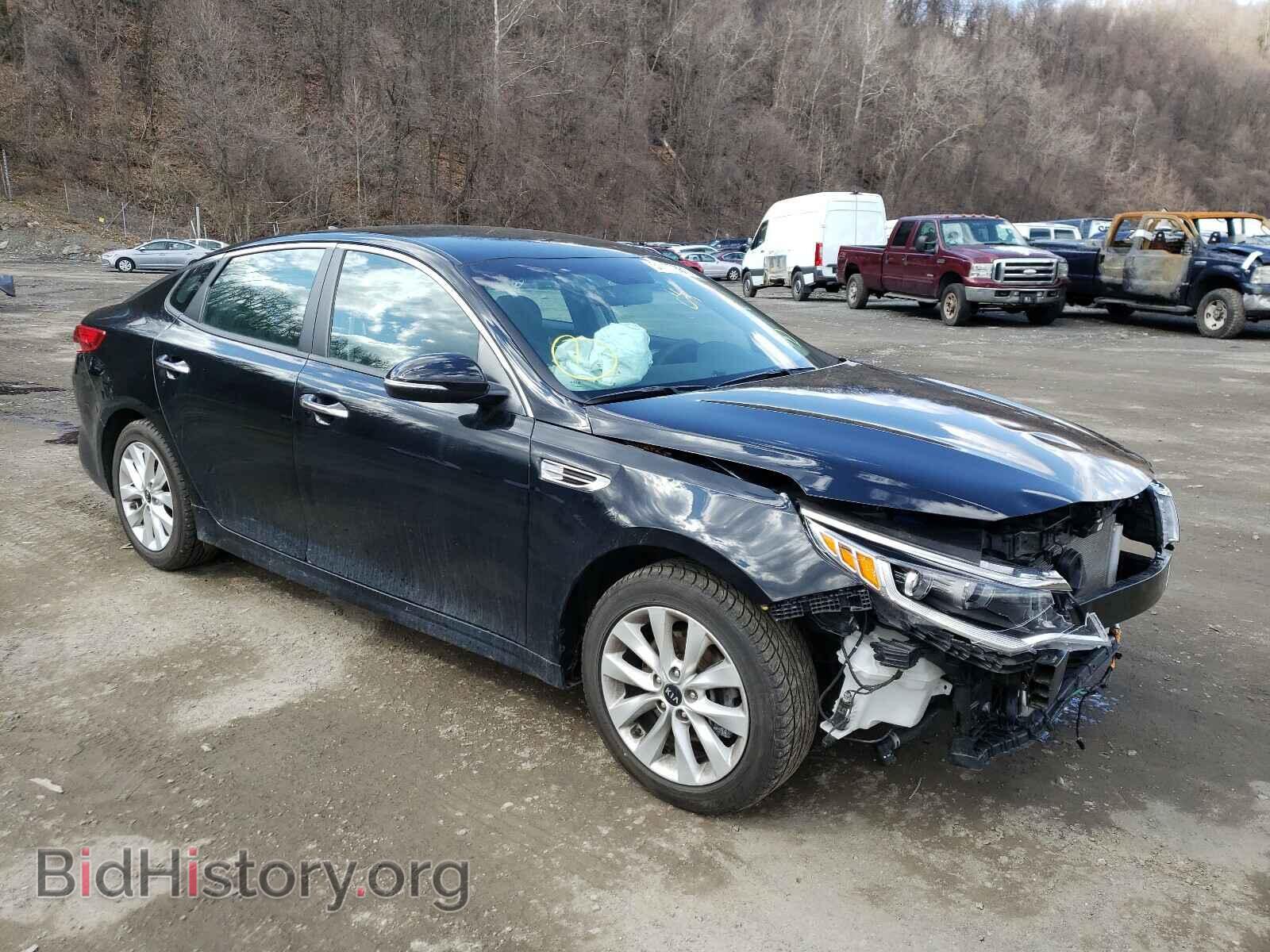 Фотография 5XXGT4L37JG259488 - KIA OPTIMA 2018
