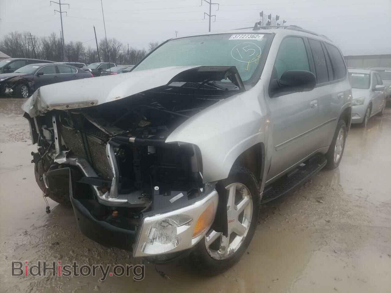 2008 GMC ENVOY - VIN: 1GKDT13S282212575 - Фото 2