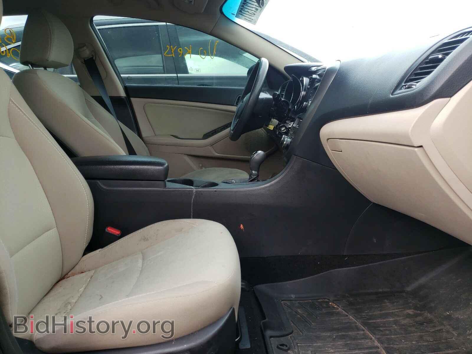 2013 KIA OPTIMA - VIN: 5XXGM4A7XDG129163 - Фото 5