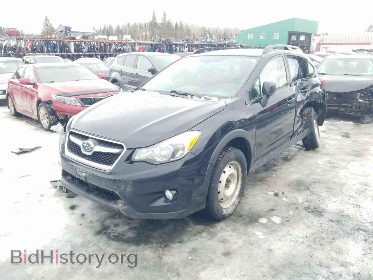 2014 SUBARU XV - VIN: JF2GPACC2E8309100 - Фото 2