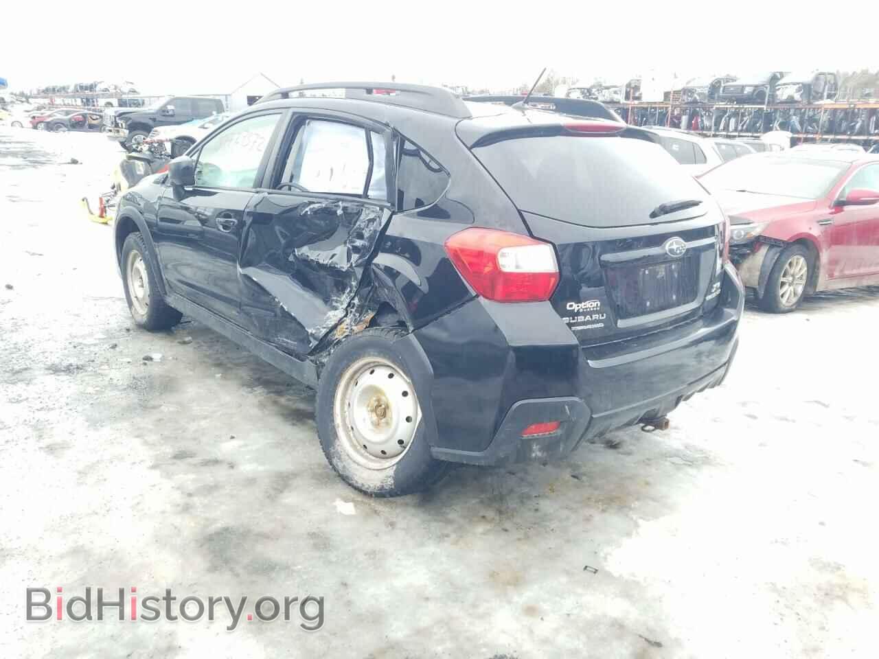 2014 SUBARU XV - VIN: JF2GPACC2E8309100 - Фото 3