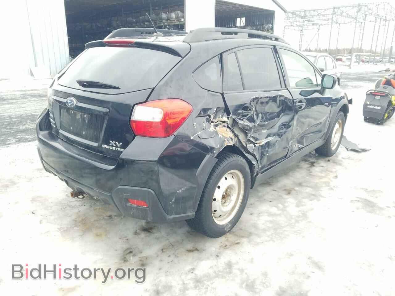 2014 SUBARU XV - VIN: JF2GPACC2E8309100 - Фото 4