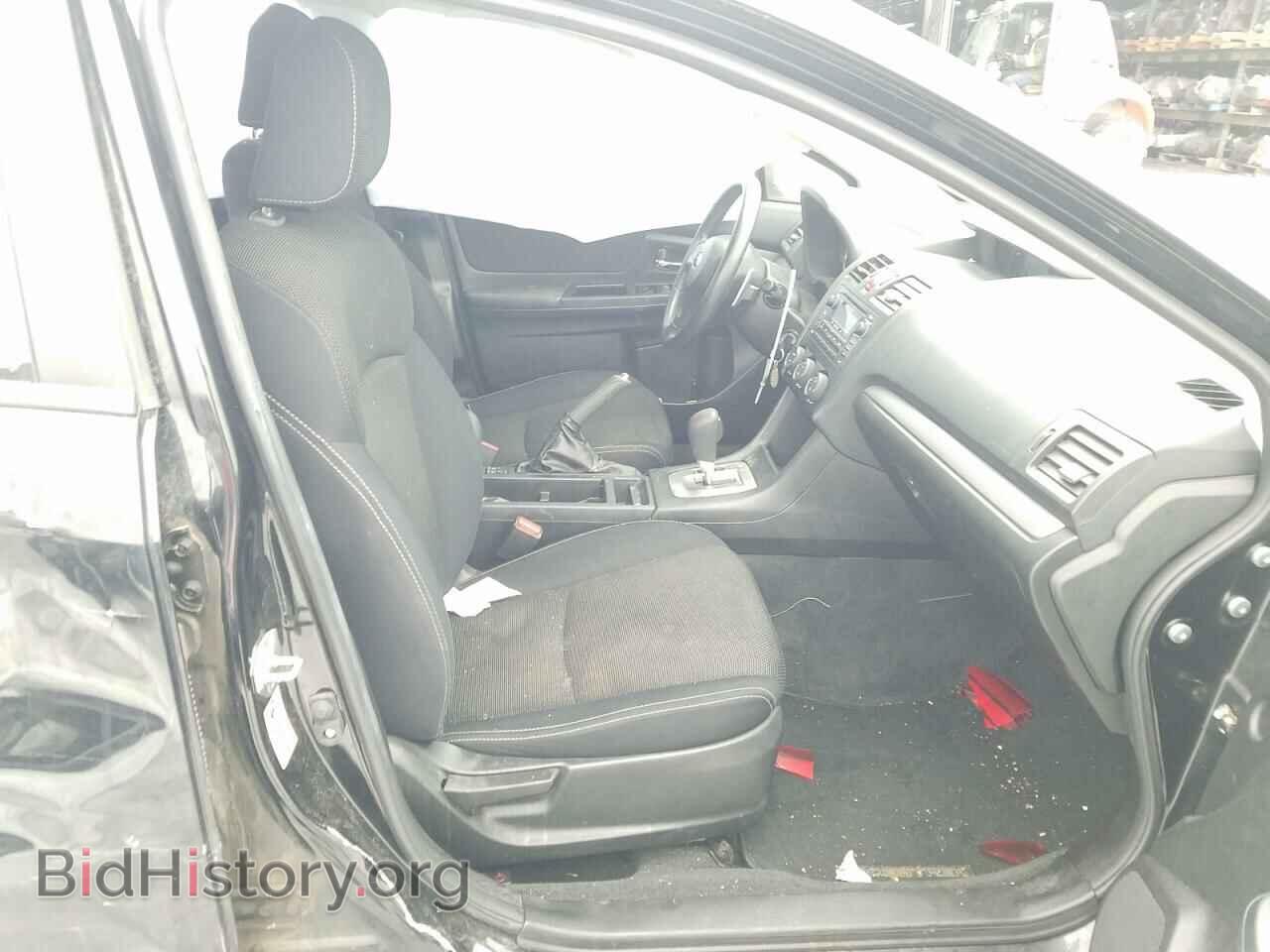 2014 SUBARU XV - VIN: JF2GPACC2E8309100 - Фото 5