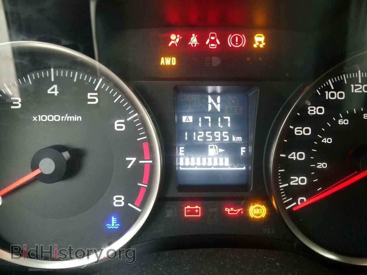 2014 SUBARU XV - VIN: JF2GPACC2E8309100 - Фото 8