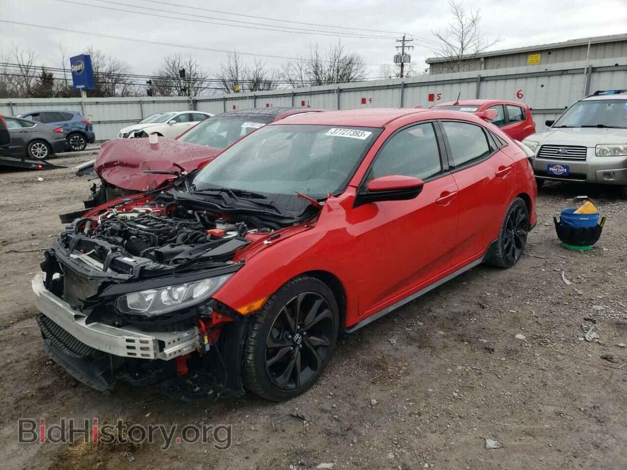 Фотография SHHFK7H49HU232452 - HONDA CIVIC 2017