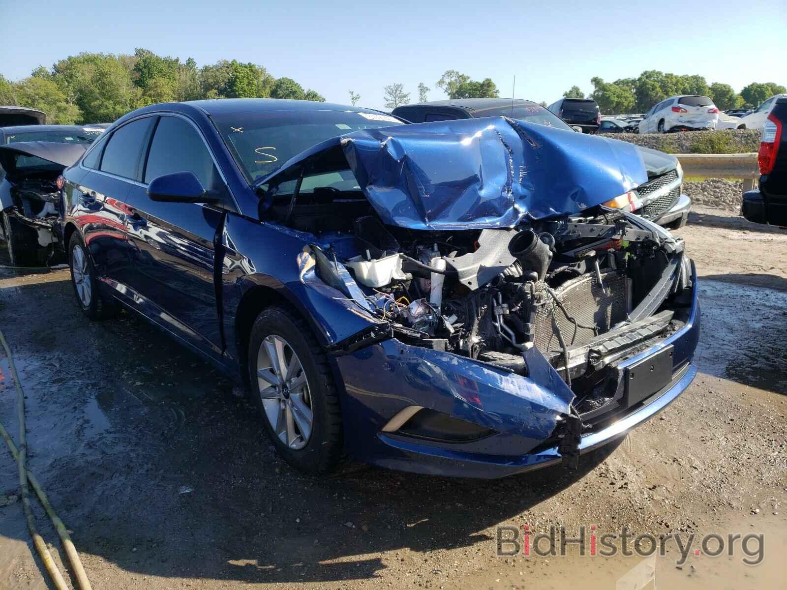 Photo 5NPE24AF2GH286179 - HYUNDAI SONATA 2016