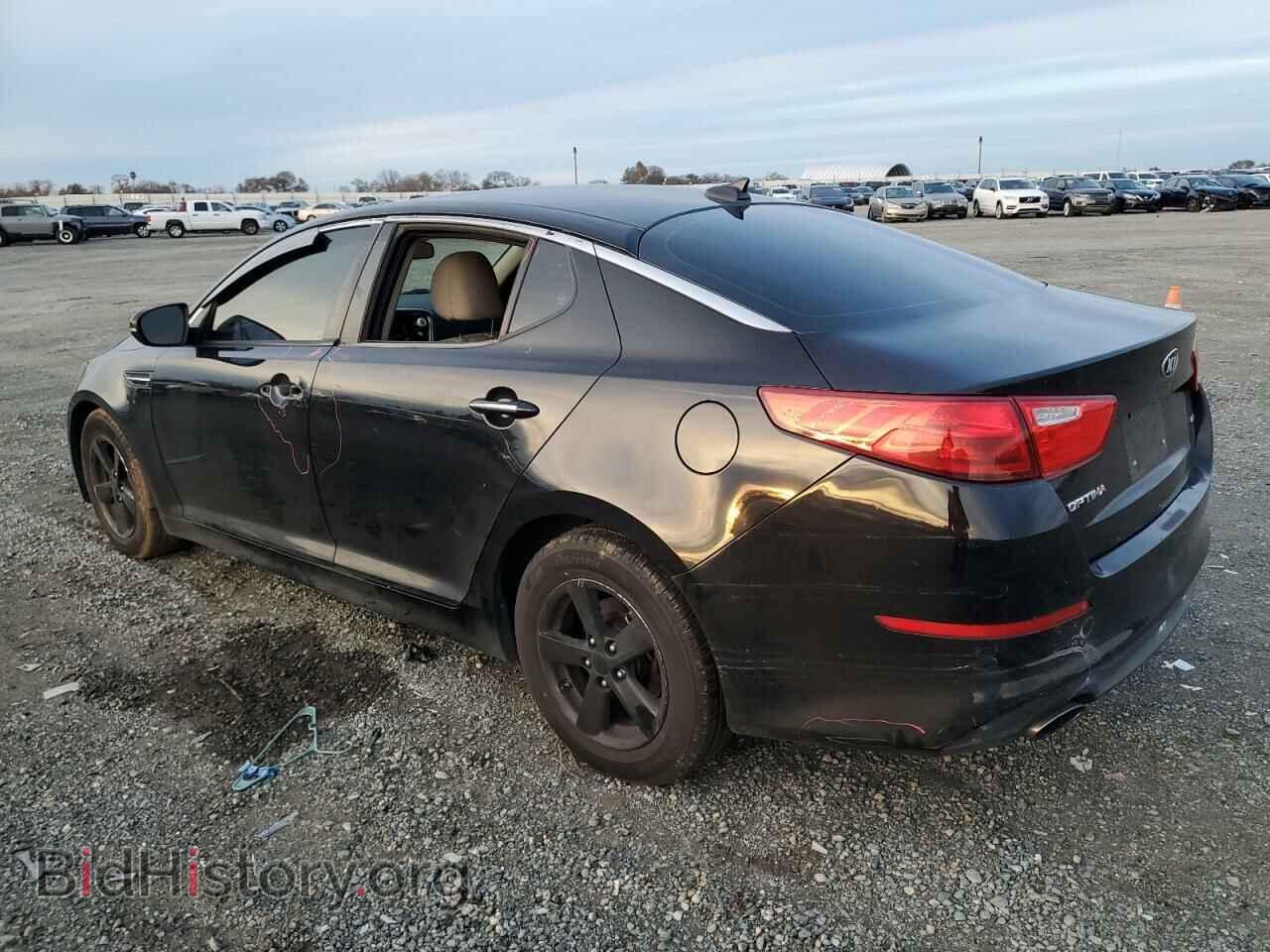 2015 KIA OPTIMA - VIN: 5XXGM4A79FG483081 - Фото 2