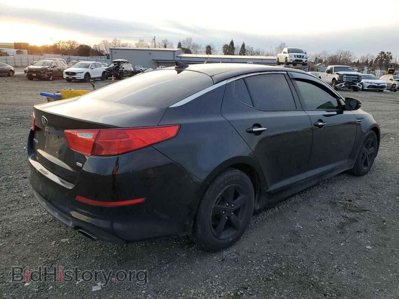 2015 KIA OPTIMA - VIN: 5XXGM4A79FG483081 - Фото 3