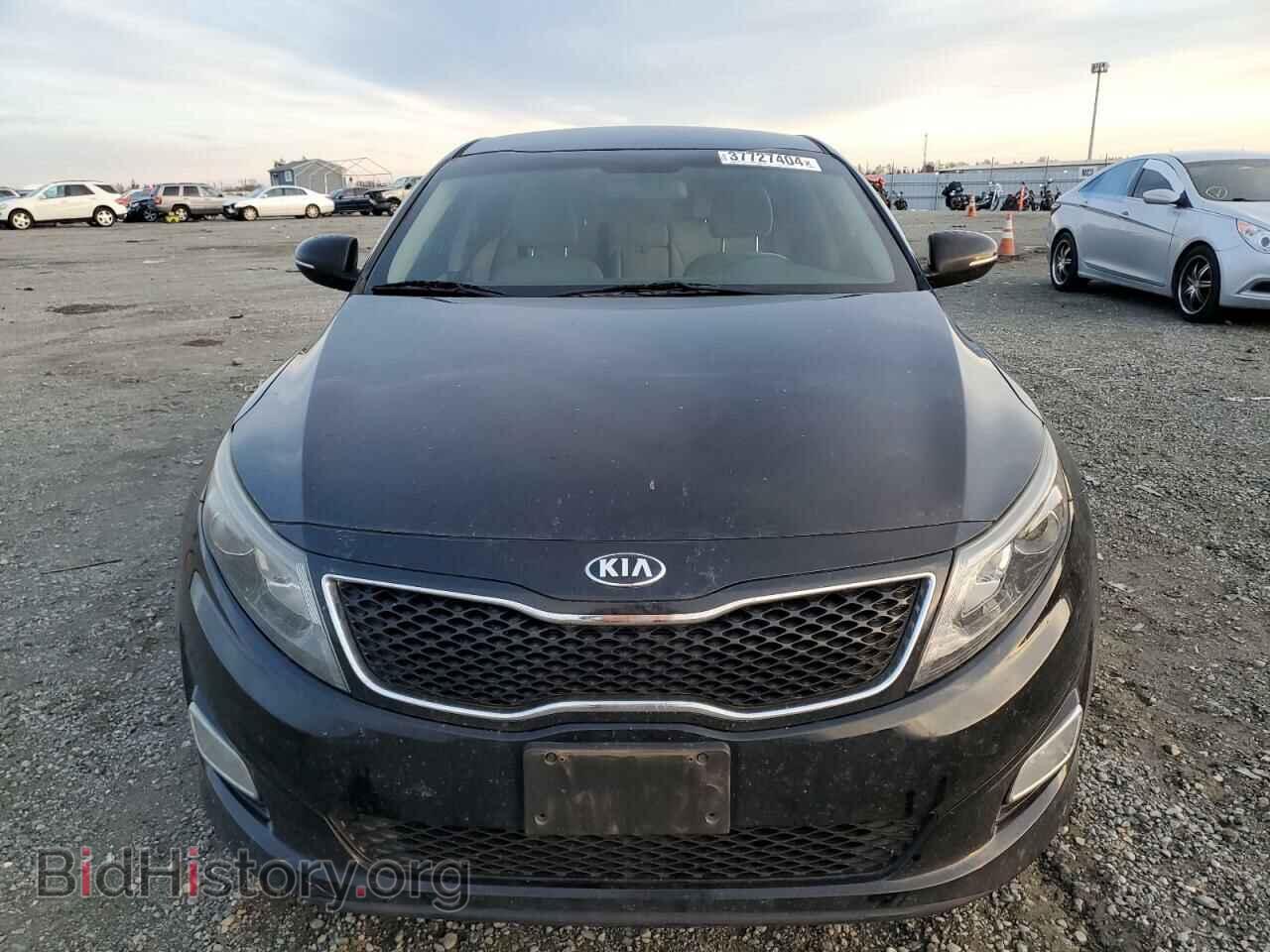 2015 KIA OPTIMA - VIN: 5XXGM4A79FG483081 - Фото 5