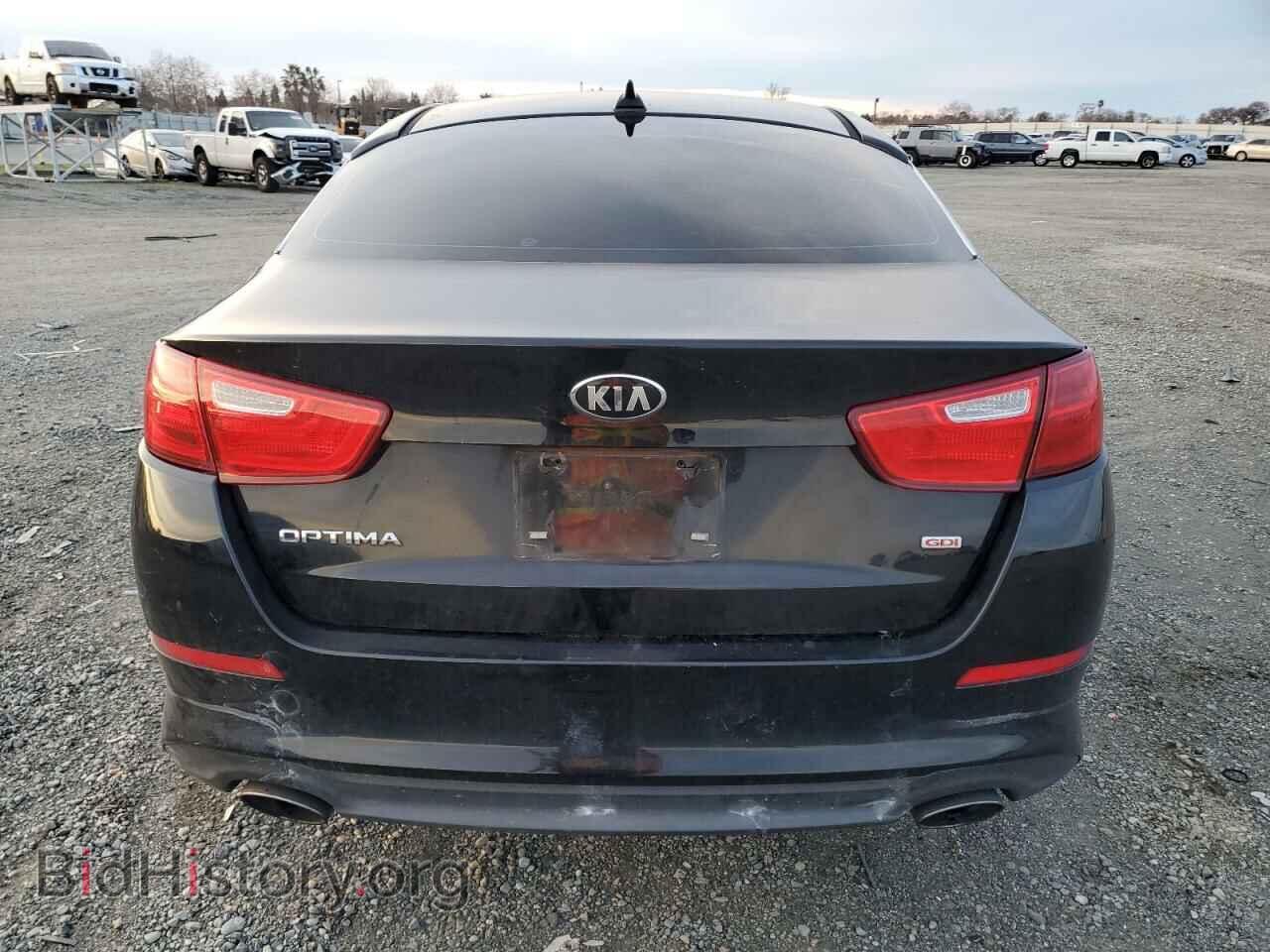 2015 KIA OPTIMA - VIN: 5XXGM4A79FG483081 - Фото 6