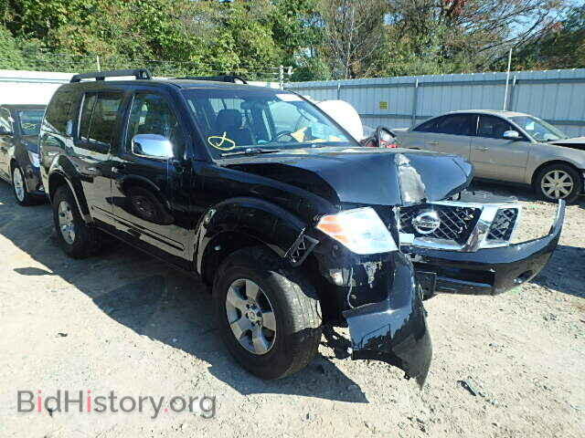 Фотография 5N1AR18B28C641162 - NISSAN PATHFINDER 2008